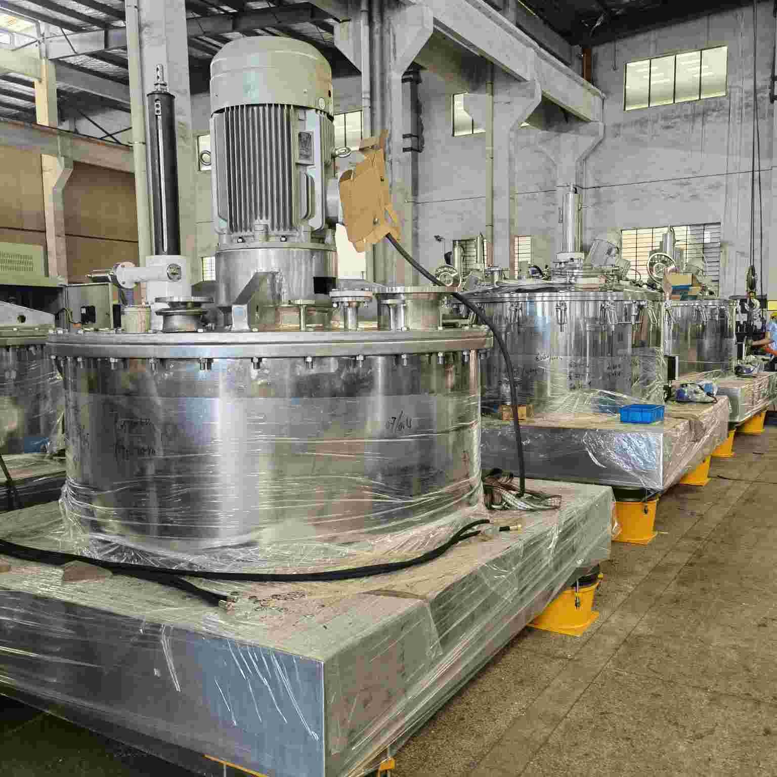 Automatic Brewer'S Yeast Bottom Discharge Centrifuge 970rpm