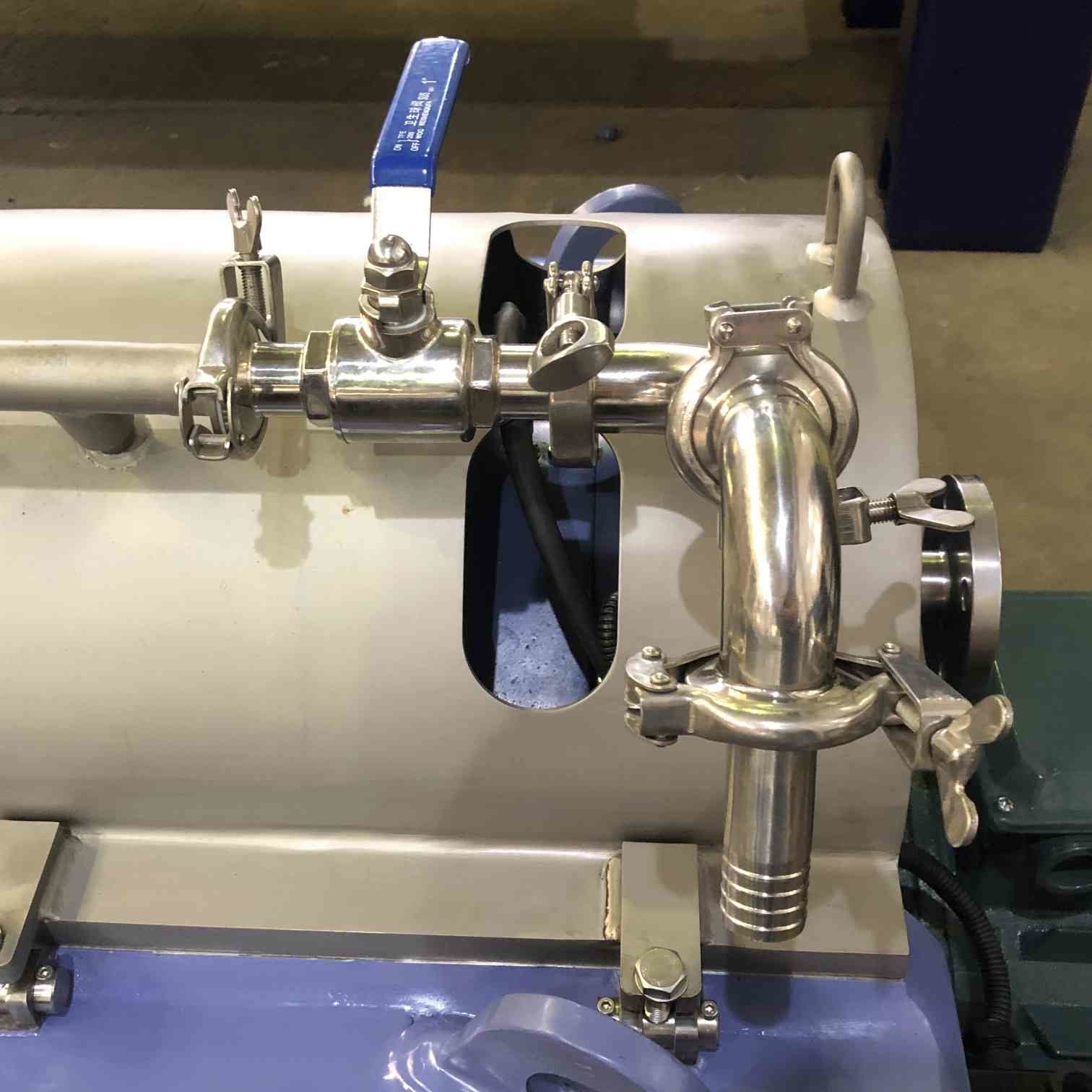 2000rpm Sludge Dewatering Decanter Centrifuge 3 Phase Continuous