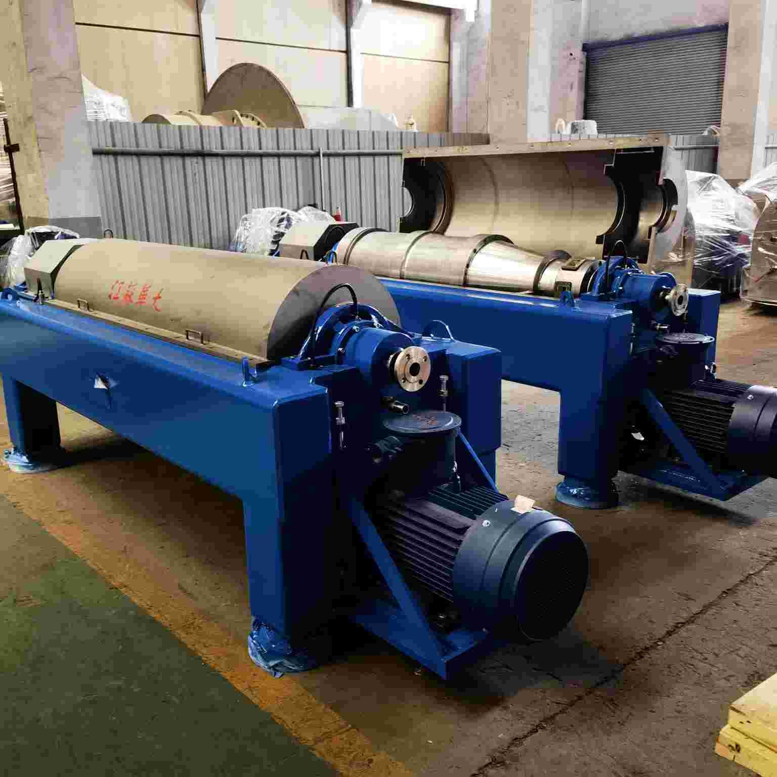 2000rpm 3 Phase Sludge Dewatering Centrifuge 110kW