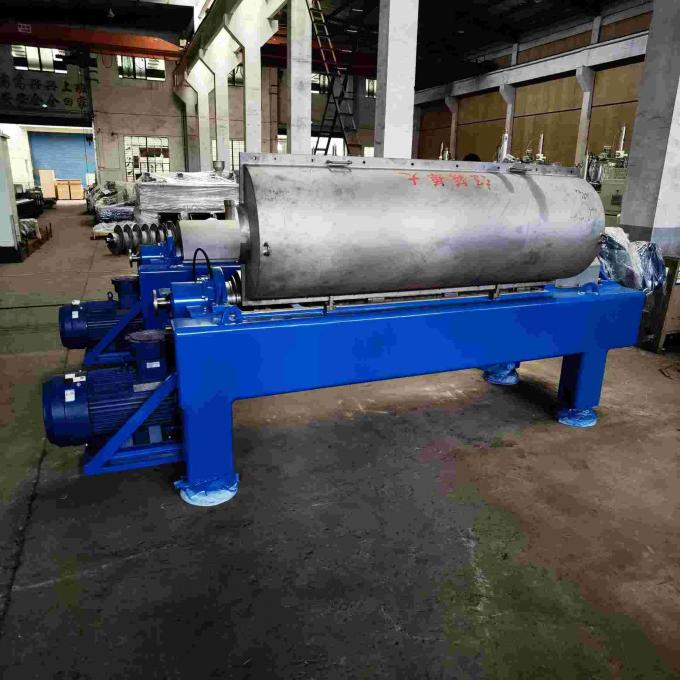 132kW Decanter Centrifuges 1500rpm Drilling Mud Oil Sludge