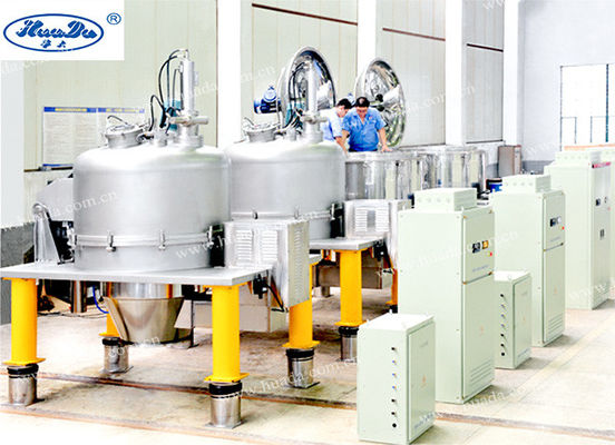 ISO9001 Bottom Discharge Centrifuge