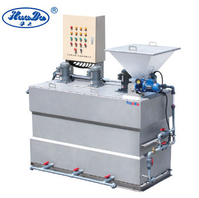 Automatic 70L Sludge Dewatering System 380V ISO9001