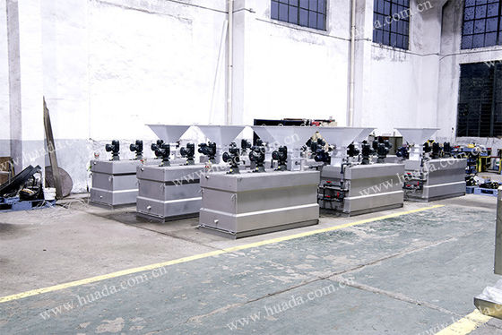 Automatic 70L Sludge Dewatering System 380V ISO9001