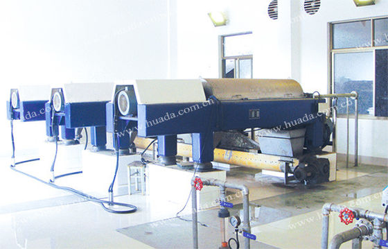Automatic 70L Sludge Dewatering System 380V ISO9001