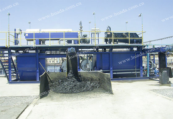 T19001 Water Base Mud Solid Control System Scroll Discharge