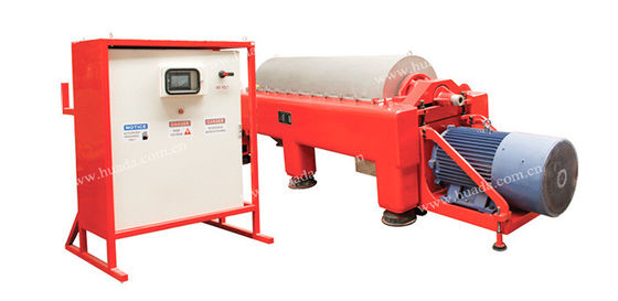 T19001 Water Base Mud Solid Control System Scroll Discharge