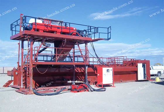T19001 Water Base Mud Solid Control System Scroll Discharge