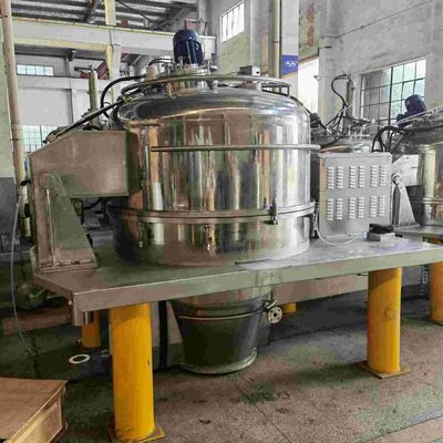 130kg 11kw Bottom Discharge Centrifuge 1200rpm With Bag Pulling