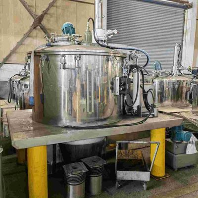 130kg 11kw Bottom Discharge Centrifuge 1200rpm With Bag Pulling