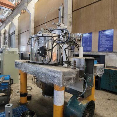 30/37kw Automatic Bottom Discharge Sugar Separating Centrifugal Machines With Bag-Pulling