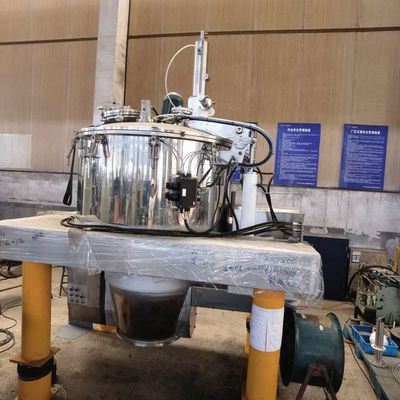 30/37kw Automatic Bottom Discharge Sugar Separating Centrifugal Machines With Bag-Pulling