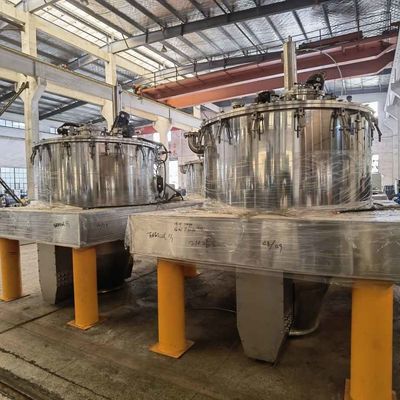 30/37kw Automatic Bottom Discharge Sugar Separating Centrifugal Machines With Bag-Pulling