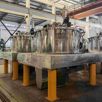 30/37kw Automatic Bottom Discharge Sugar Separating Centrifugal Machines With Bag-Pulling