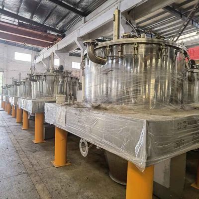 800L Pull-Bag Bottom Discharge Scraper Automatic Batch Operate Centrifuge For Active Pharmaceutical Ingredients