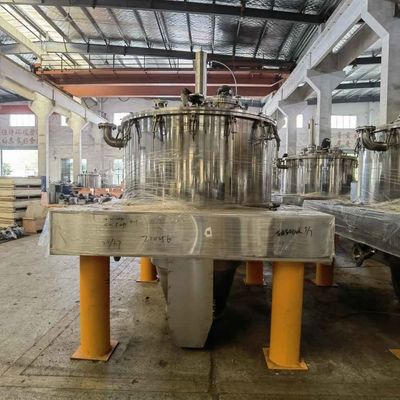 800L Pull-Bag Bottom Discharge Scraper Automatic Batch Operate Centrifuge For Active Pharmaceutical Ingredients