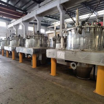 800L Pull-Bag Bottom Discharge Scraper Automatic Batch Operate Centrifuge For Active Pharmaceutical Ingredients