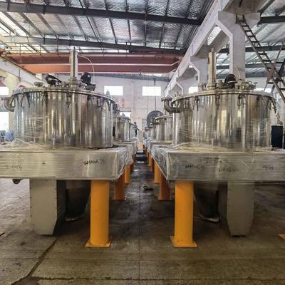 800L Pull-Bag Bottom Discharge Scraper Automatic Batch Operate Centrifuge For Active Pharmaceutical Ingredients