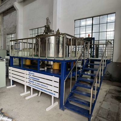 Food Grade Automatic Vertical Foodstuff Processing Frequency Converter Scraper Discharge Basket Centrifuge