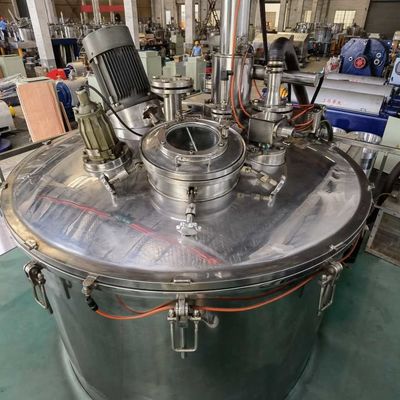 Bottom Discharge Scraper 1150rpm Centrifugal Separator Solid Liquid For Table Salt