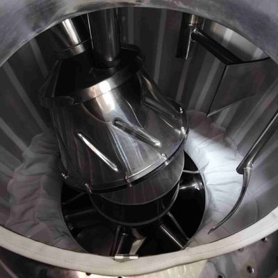 Pull-Bag Saving Labor High Productivity Scraper Bottom Discharge Dewatering Centrifuge For Food Industry