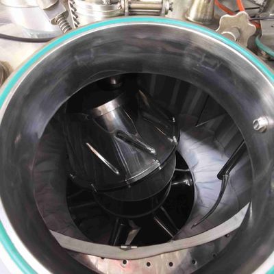 Pull-Bag Saving Labor High Productivity Scraper Bottom Discharge Dewatering Centrifuge For Food Industry