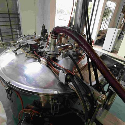 Pull-Bag Saving Labor High Productivity Scraper Bottom Discharge Dewatering Centrifuge For Food Industry