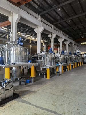 Optional Voltage Bag-Pulling Scraper Bottom Discharge PLC Control Centrifuges For Pharmaceutical Substances