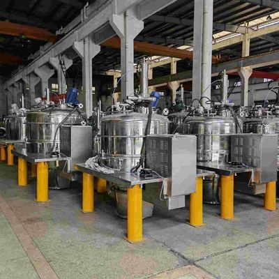 Potash Industry Vertical Basket Centrifuge 1150rpm With Bag Pulling