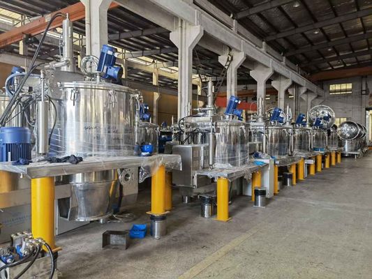 Potash Industry Vertical Basket Centrifuge 1150rpm With Bag Pulling