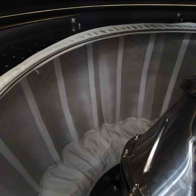 Potash Industry Vertical Basket Centrifuge 1150rpm With Bag Pulling