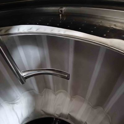 Potash Industry Vertical Basket Centrifuge 1150rpm With Bag Pulling