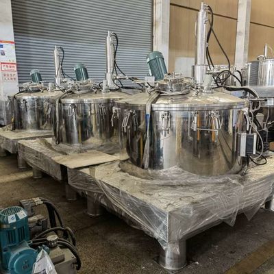 Hydraulic Control Chemistry 100L Bottom Discharge Centrifuge 135kg