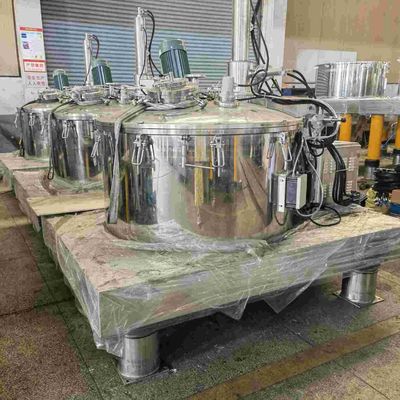 Hydraulic Control Chemistry 100L Bottom Discharge Centrifuge 135kg