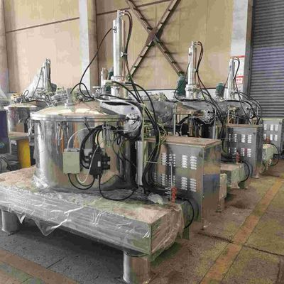 400L Vertical Automatic Bach Bottom Discharge Centrifuge For APIs
