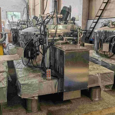 Hydraulic Control 1250kg Industrial Centrifugal Separator 1000L