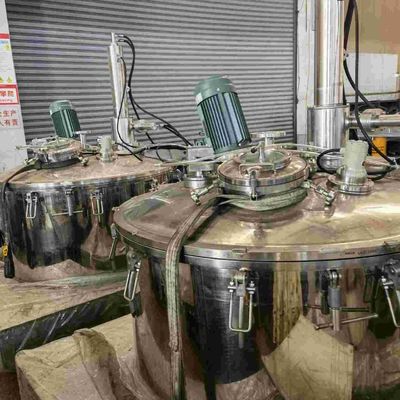 1100rpm Solid Liquid Separation Centrifuge 190L Basket Centrifuge