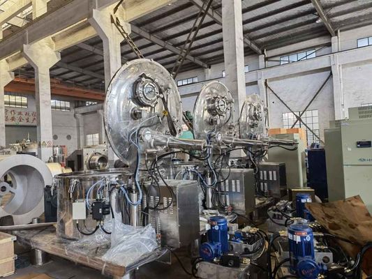 Vertical Bottom Discharge 1500rpm Automatic Batch Centrifuge For Na2SO4 10H2O