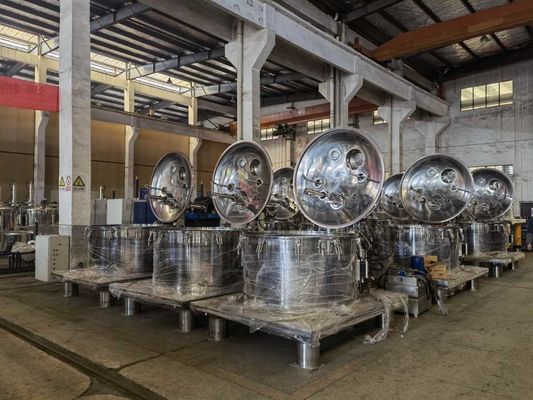 LGZ Vertical Automatic Bach Operate Filtering Centrifuge for APIs Pharmaceutical Centrifuge Machine