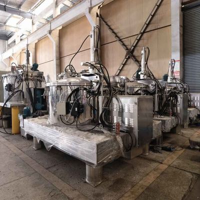 1100rpm Solid Liquid Separation Centrifuge 190L Basket Centrifuge