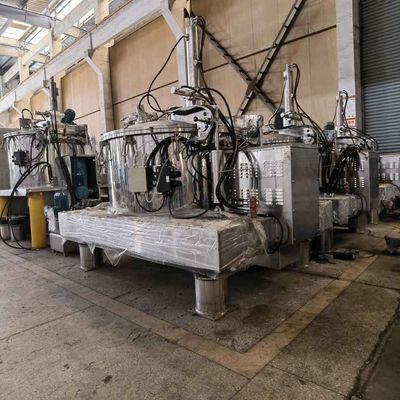 Vertical Bottom Discharge 600L Pharmaceutical Centrifuge Explosion Proof