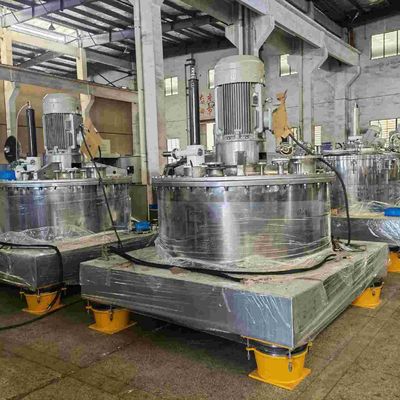 450L Stainless Steel Centrifuge 970rpm For Agricultural Chemicals