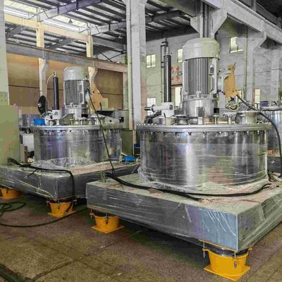 450L Stainless Steel Centrifuge 970rpm For Agricultural Chemicals