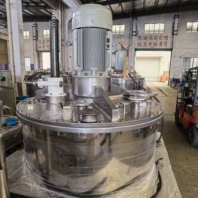 Chemical 900rpm Solid Liquid Separation Equipment 30kw CIP Centrifugal Equipment