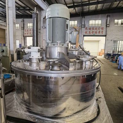 Chemical 900rpm Solid Liquid Separation Equipment 30kw CIP Centrifugal Equipment