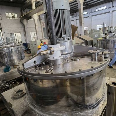Vertical 900rpm Bottom Discharge Centrifuge 620kg For Aromatic Substances