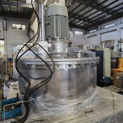 PAUT Series Automatic Nitrocellulose Separating Stainless Steel 904L Scraper Bottom Discharge Centrifuges