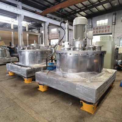 PAUT Series Automatic Nitrocellulose Separating Stainless Steel 904L Scraper Bottom Discharge Centrifuges