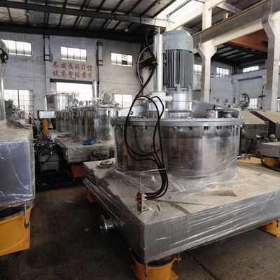 Anti Corrosion 850rpm Bottom Discharge Centrifuge 1250kg For Ascorbic Acid Separation