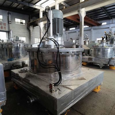 Anti Corrosion 850rpm Bottom Discharge Centrifuge 1250kg For Ascorbic Acid Separation