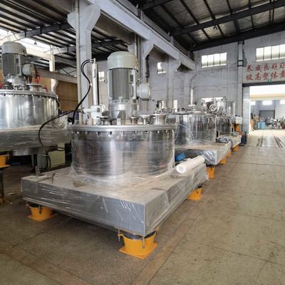 Chemical Biodiesel CIP 1000L Large Capacity Centrifuge 850rpm